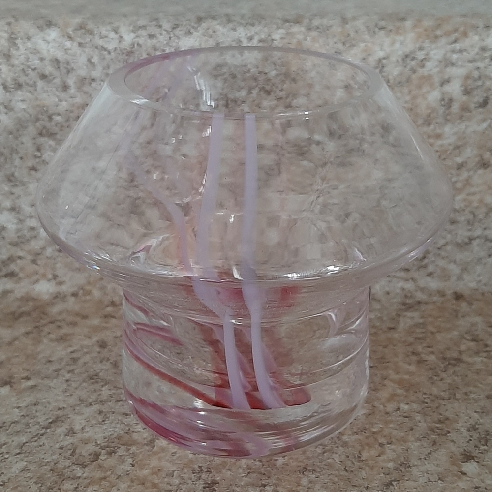 Vintage Caithness Glass Posy Vase